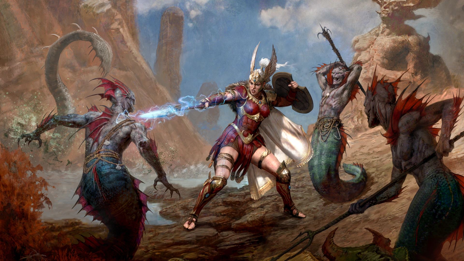Diablo IV odhalilo ve�k� sez�nu Hell�s Legacy a detaily Amazonky v roku 2027